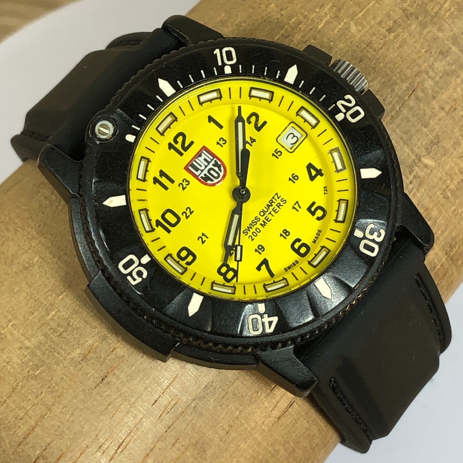 LUMINOX 3000/3900 SERIES イエロー