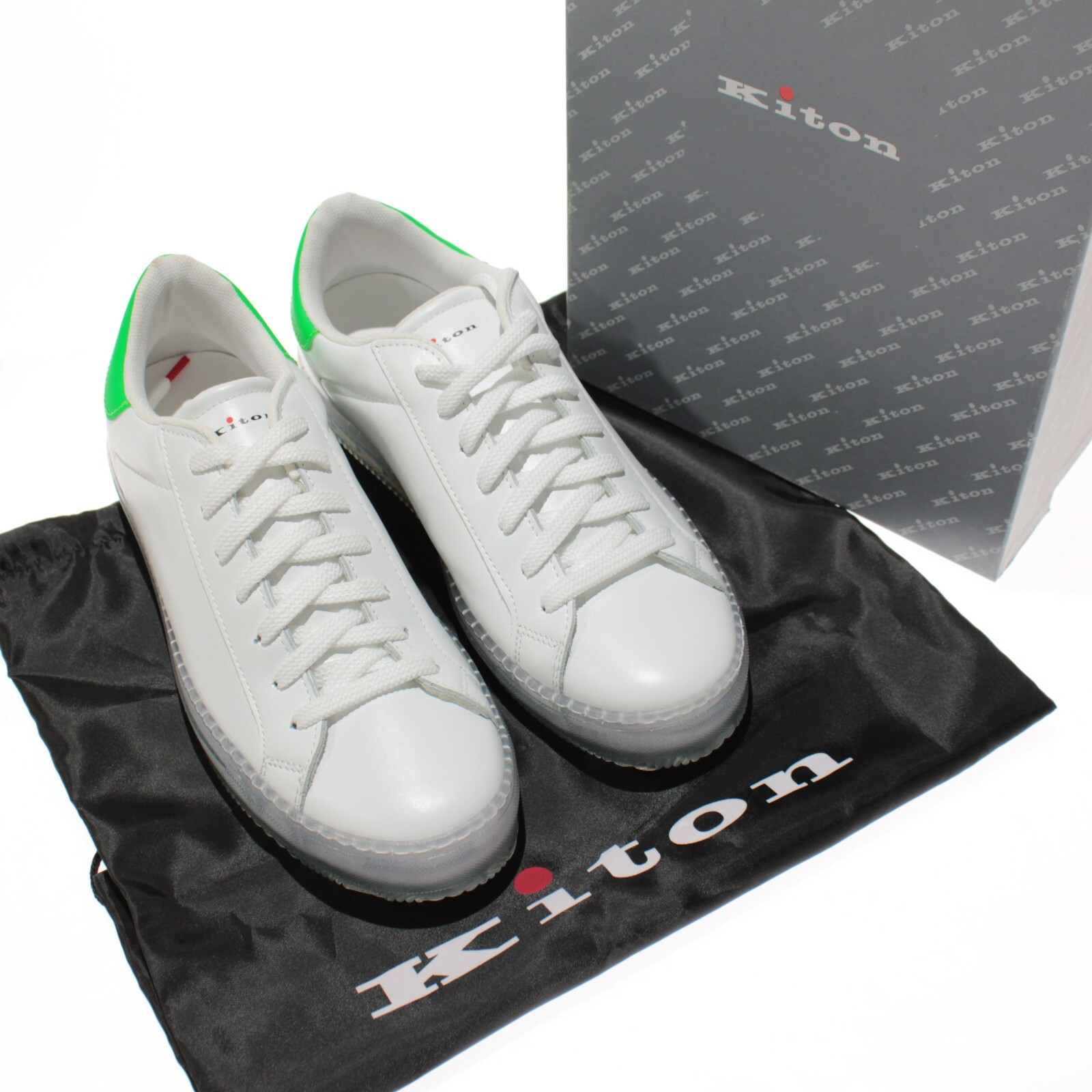スニーカー Kiton SNEAKERS (48325) Fits - Sneakers Cotton Taupe | Kiton