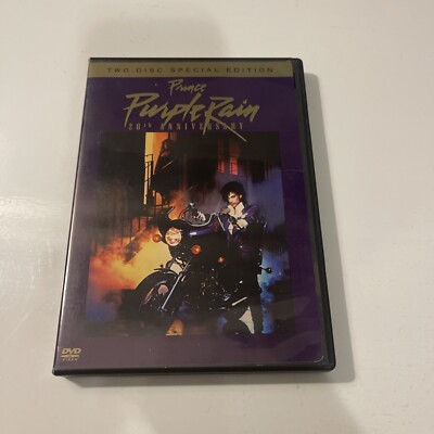 PURPLE RAIN - Prince - 2 Disc Special Edition DVD