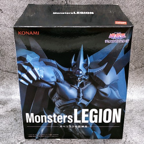 遊戯王 Monsters LEGION フィギュア　4点セット MONSTERS LEGION 遊戯王フィギュア4点 遊戯王 - 遊戯王 プライズ
