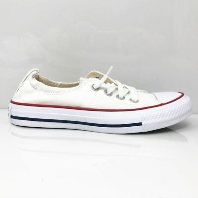 

Converse Womens CTAS Shoreline 537084F Белые повседневные кроссовки, размер 5, Белый, Chuck Taylor All Star Shoreline