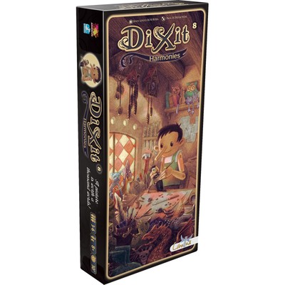 Dixit: Harmonies Board Game Expansion | Storytelling Game for Kids and Adults