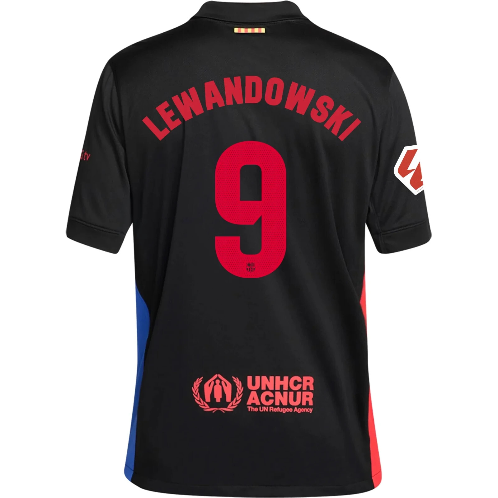 【正規品購入】25-26 バルセロナ CL 仕様 9 番 LEWANDOWSKI 正規品購入】25-26 バルセロナ CL 仕様 9 番 LEWANDOWSKI - メルカリ