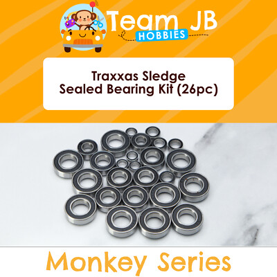 Traxxas Sledge - 26 Pcs Rubber Sealed Bearings Kit