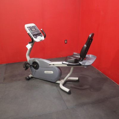 Precor 846i-R Experience Recumbent Bike (Used)