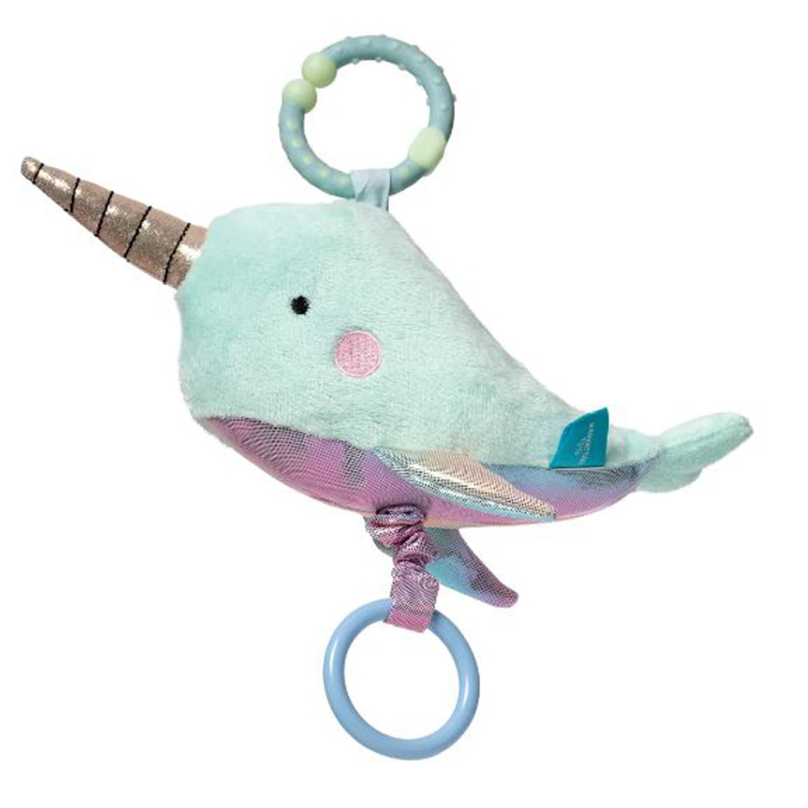 Манхэттенские игрушки Under The Sea Narwhal Плюшевые НОВЫЕ В НАЛИЧИИ