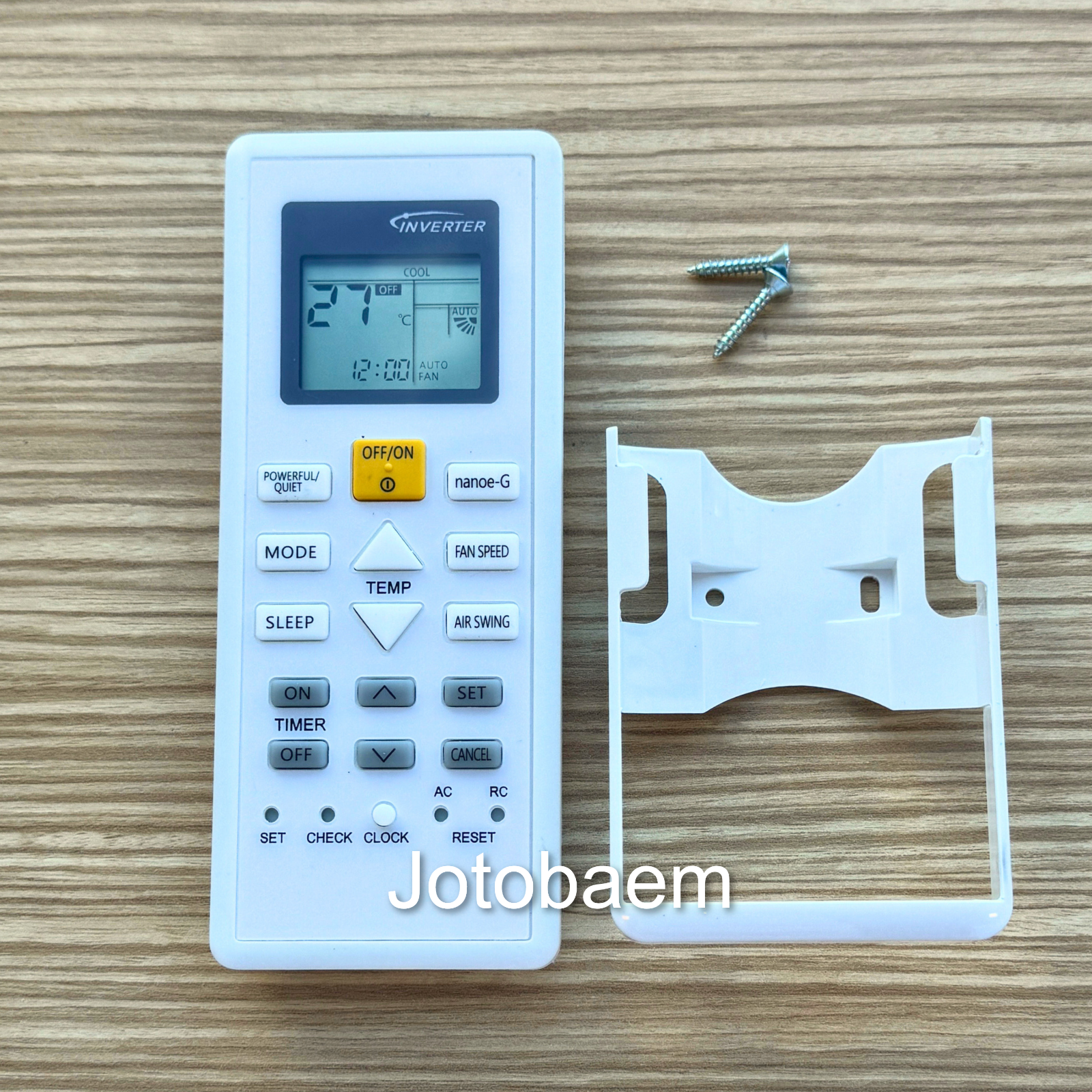 KON　Panasonic A/C Remote Control for Panasonic CS/CU-Z50TKR CS/CU-Z60TKR