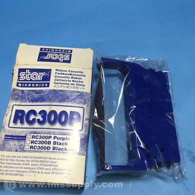 Star Micronics RC300P Ribbon Cassette, Purple FNOB