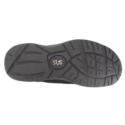 Pre-owned Sas Men's , Journey Mesh Walking Shoe Journeymesh Blk Black Leather Mesh