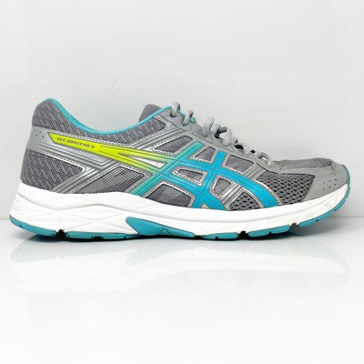 

Женские кроссовки Asics Gel Contend 4 T765Q серые кроссовки размер 11, Серый, Gel Contend 4