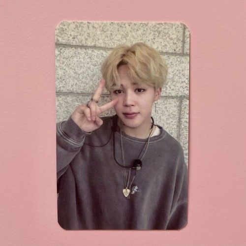 【公式】　Memories 2017 Bluray ジミン BTS Memories 2017 Blu-ray Photocard Jimin