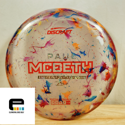 Discraft Jawbreaker Z Flx Kratos (Paul McBeth Tour Series 2024)