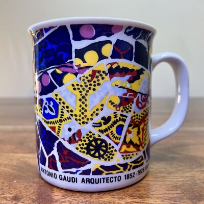 ISTC Antonio Gaudi Arquitecto Barcelona Coffee Mug