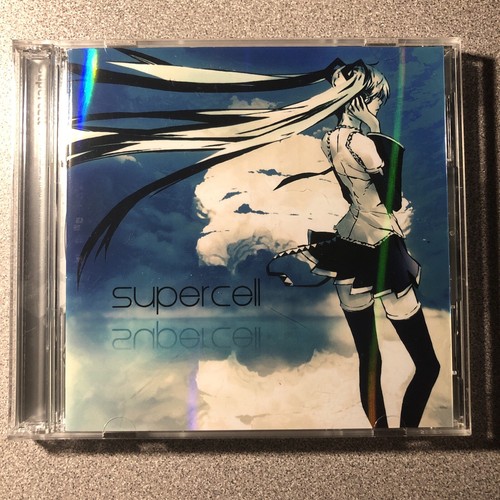 supercell CDシングル・アルバム+関連DVD まとめ売り Supercell Feat. Hatsune Miku – Supercell – CD (Art Book