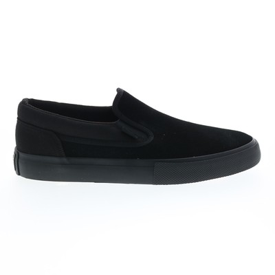 

DC Manual Slip On S ADYS300647-BB2 Мужские черные кроссовки, вдохновленные скейтбордингом, обувь 12,5, Черный, DC Manual Slip On S