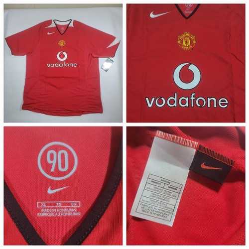 ウェア 00s 90s nike Manchester United Uniform NEW VINTAGE NIKE 90 FOOTBALL FUTBOL SOCCER VODAFONE