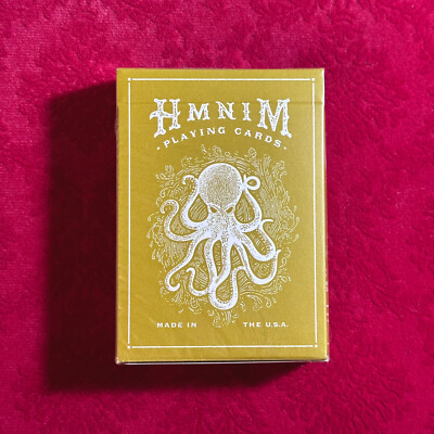 HMNIM Hi My Name Is Mark Gold Edition Playing Cards Art Of Play Dan & Dave