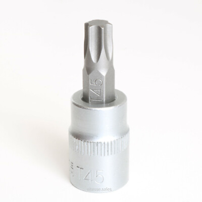 T45 Torx Socket 3/8 Drive Draper Expert TX-STAR Socket Bit