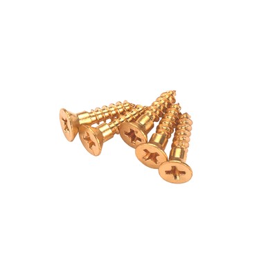 Highpoint Solid Brass Screws #2 x 5/8'' Phillips 25 pieces