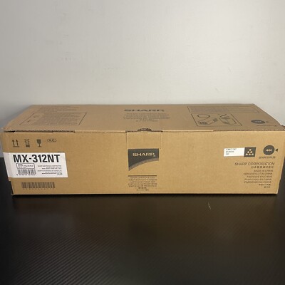 Sharp MX-312NT Original Toner Cartridge for MX-M260 MX-M264N MX-M310 MX-M314N