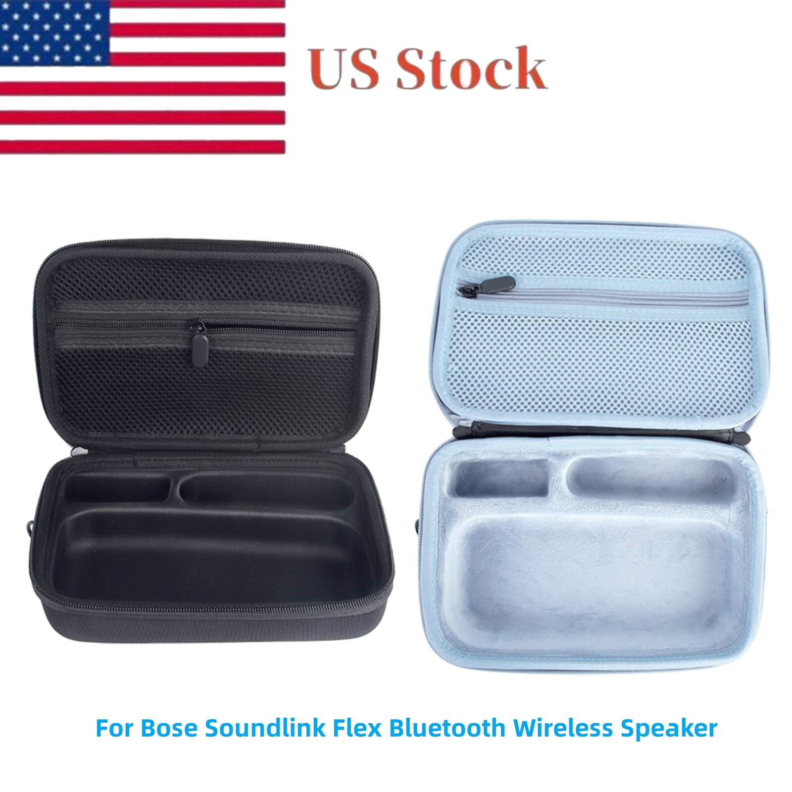 Carrying Case Storage Bag For Bose Soundlink Flex Bluetooth 