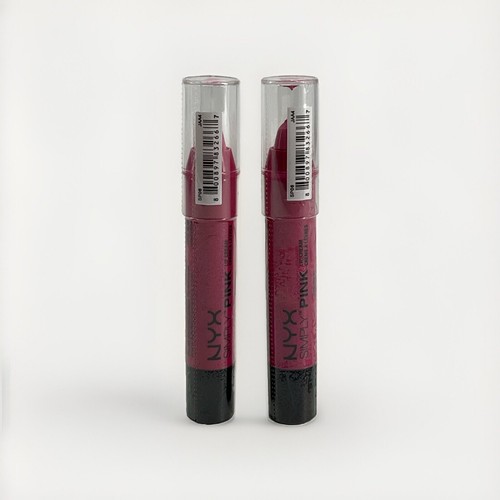 Lot of 2 NYX Simply Pink Lip Cream SP06 Primrose SEALED
