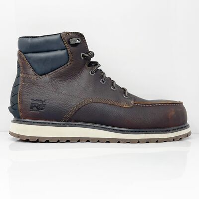 

Мужские рабочие ботинки Timberland Pro Irvine 6 дюймов A44UP из сплава коричневого цвета, размер 13 M, Коричневый, Irvine