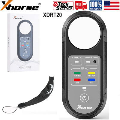 Xhorse Remote Frequency Tester Radio Remote Detector Frequency (RF) Infrared (IR