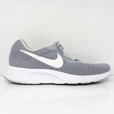 Nike Womens Tanjun AQ3553-002 Серые кроссовки для бега Размер 9,5