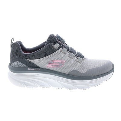 

Женские серые кроссовки Skechers Twist Fit DLux Walker New Player 7, Серый, Skechers Twist Fit D'Lux Walker New Player