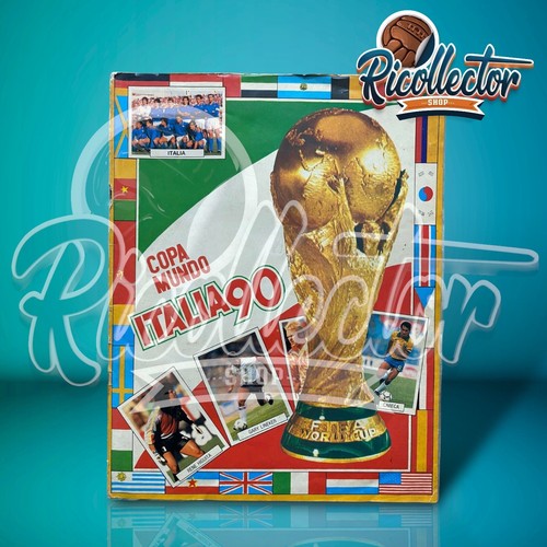 Copa Mundo Italia 90 - Edizione Carusso Italia Album