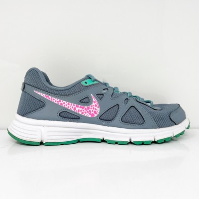 

Nike Womens Revolution 2 554900-409 Серые кроссовки для бега Размер 6,5, Серый, Revolution 2
