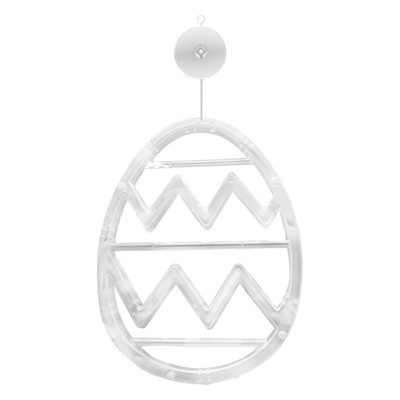 Easter Egg Window Decorations Lights Happy Colorful Hangings String Lights