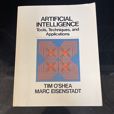 Artificial Intelligence: Tools, Techniques and Applications VERY GOOD