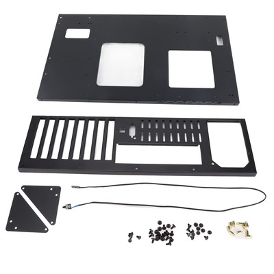 Open Computer Case DIY Gaming Mining Machine PC Host Case, Open Chassis Heat ...