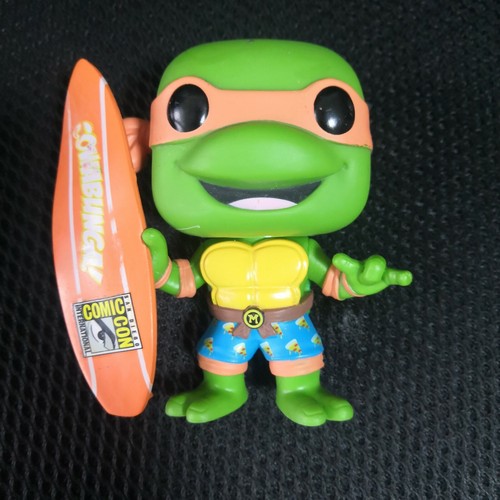 Michelangelo Funko Pop! Vinyl Checklist - Find All The Funko Figurines with this Database of All