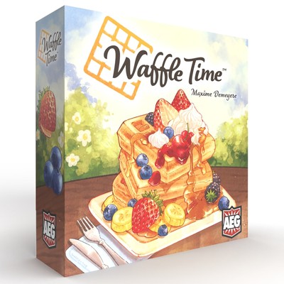 Waffle Time - Tile Placement Game, Pattern Building, Alderac Entertainment Group