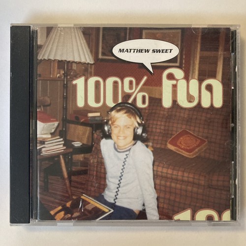 洋楽 Matthew Sweet / 100% Fun / rock Matthew Sweet - 100 % Fun - Amazon.com Music