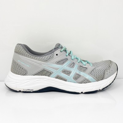 

Женские кроссовки Asics Gel Contend 5 1012A234 серые кроссовки размер 8, Серый, Gel Contend 5