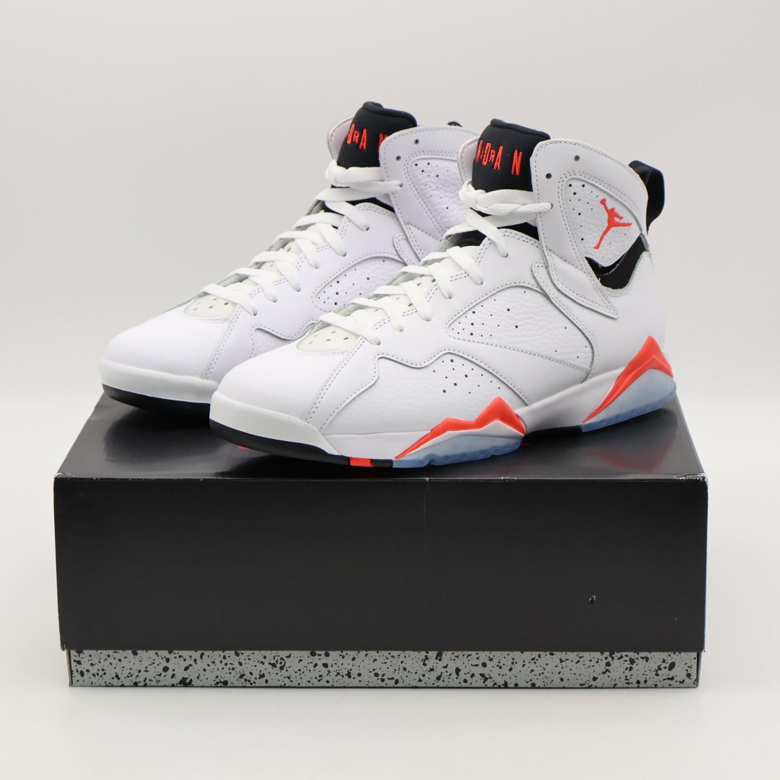 AIR JORDAN 7 WHITE INFRARED 27.5cm CU9307-160 Nike Air Jordan 7 