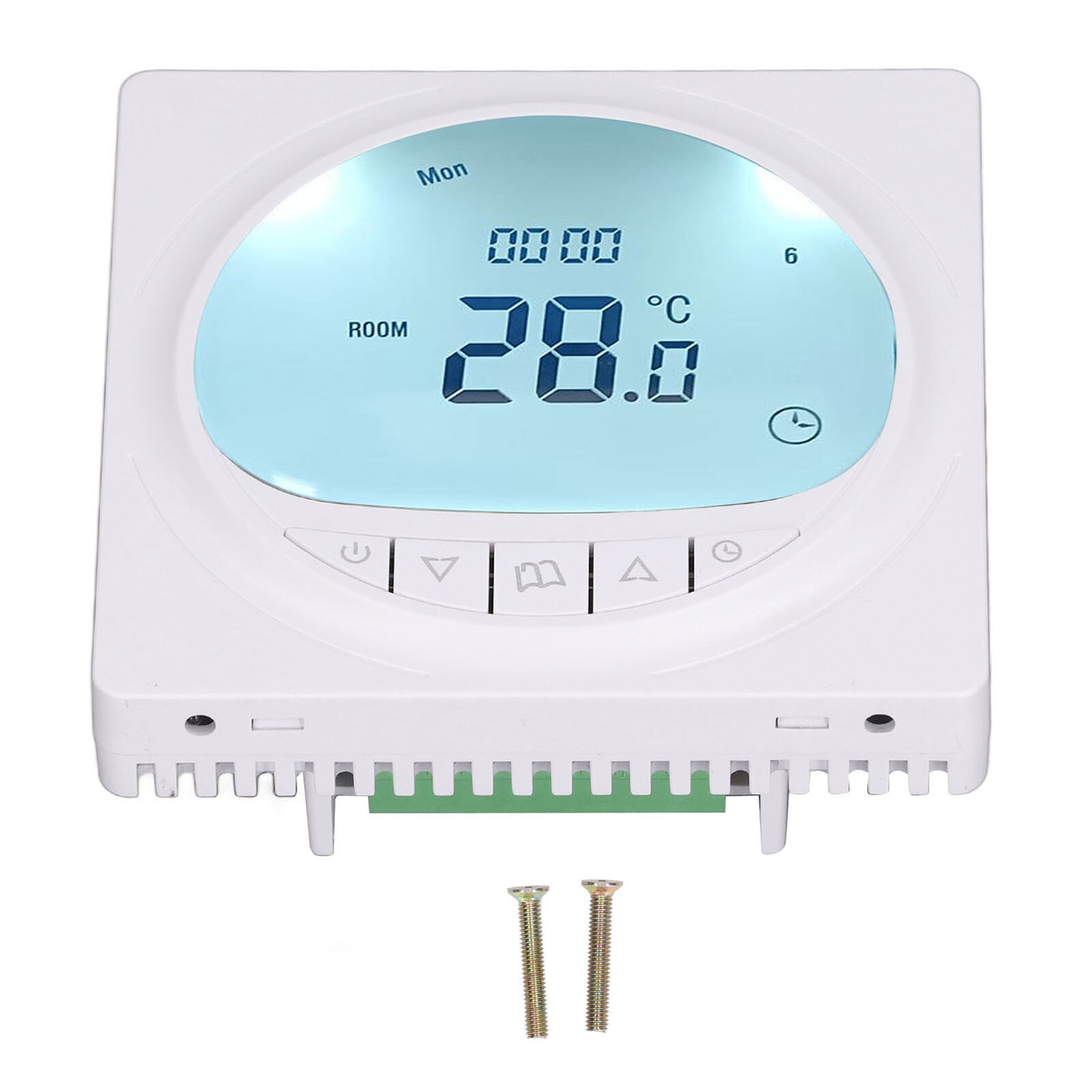 Lcd Display Smart Home Temperature Controller