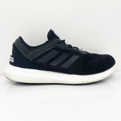 

Adidas Womens Coreracer FX3603 Черные кроссовки для бега Размер 7,5, Черный, Coreracer