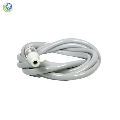 DENTAL ASEPSIS SILICONE SUCTION TUBING 6' HOSE W/ EJECTOR CONNECTOR PORTABLE VAC