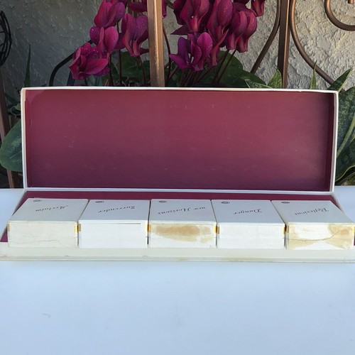 💝Vintage CIRO Mini Perfume Set Danger Reflexions Acclaim Surrender New Horizons