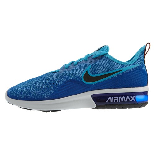 Nike Air Max Sequent 4 Men's Shoes Indigo ForceBlue Nike Air Max Sequent 4 Men's Shoes Indigo ForceBlue