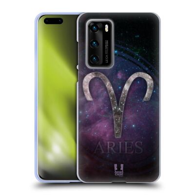 HEAD CASE DESIGNS NEBULA ZODIAC SYMBOLS SOFT GEL CASE FOR HUAWEI PHONES 4