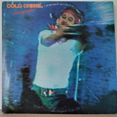 COLD CHISEL - SWINGSHIFT 1981 WEA 800 003 AUS 1ST EDITION 2LPs