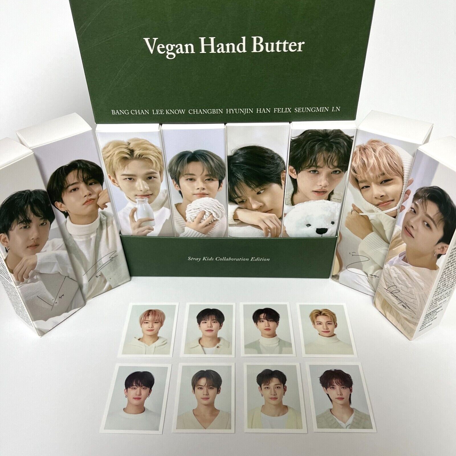 Stray Kids Vegan Hand Butter 8本セット Nacific x Stray Kids You Made My SKZ Day Special