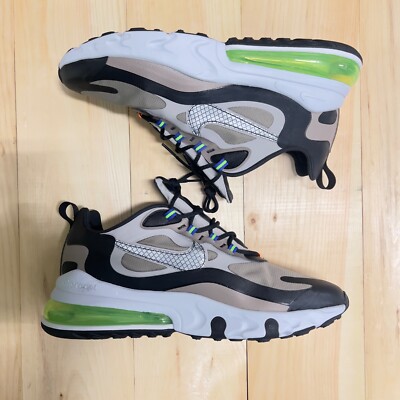 Size 11.5 - Nike Air Max 270 React Winter Khaki CD2049-200  Custom