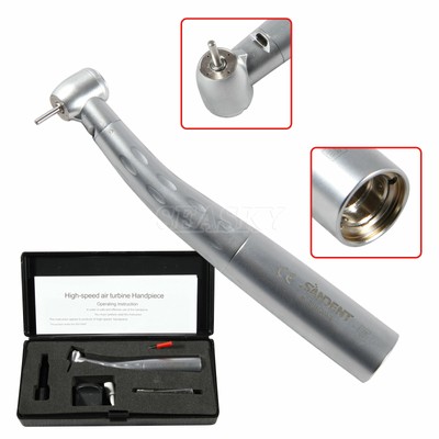 Dental LED Turbine High Speed Push Button handpiece fit RUIXIN MAX RXGB-K 6hole